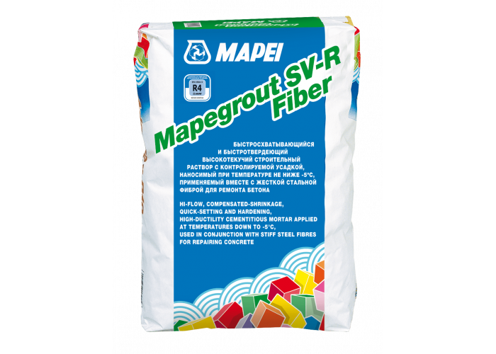 Смесь Mapei Mapegrout SV-R Fiber (наливной ремонтный материал) , данный материал доступен на складе в Саратове | Профессиональная строительная химия от торгово-строительной компании Про-Дальтранс