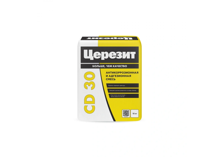 Церезит (Cerezit) CD 30 - Антикоррозионный и адгезионный минеральный состав для защиты арматуры от коррозии и создания адгезионных слоев 2 в 1 | Профессиональная строительная химия от торгово-строительной компании Про-Дальтранс в Саратове